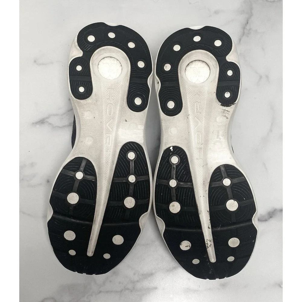 Under Armour Men's Infinite PRO Black white‎ Size 13